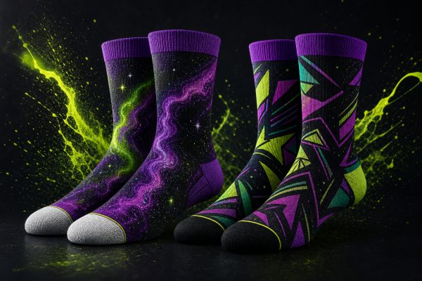 Custom kaos kaki