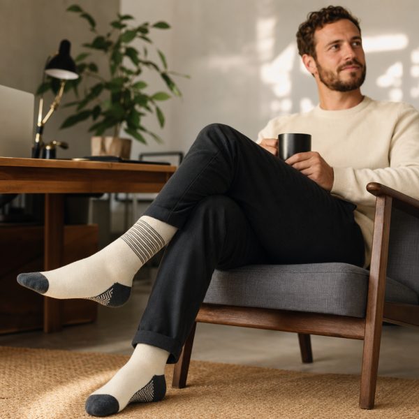 Kids Cafe Grip Socks